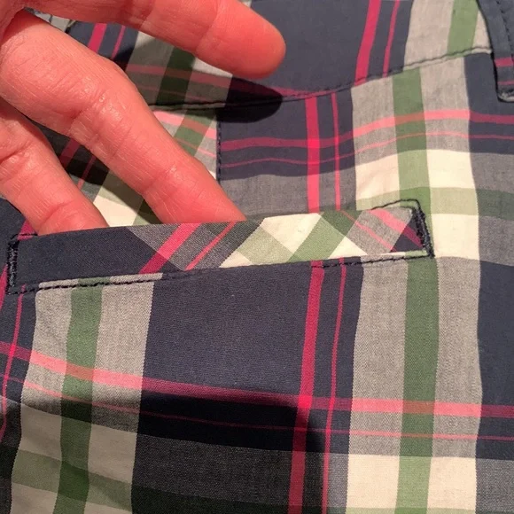 Plaid shorts - Picture 6 of 9